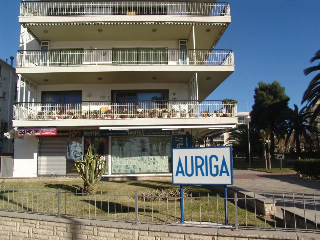 Apartmán Zeus Auriga Salou Španělsko